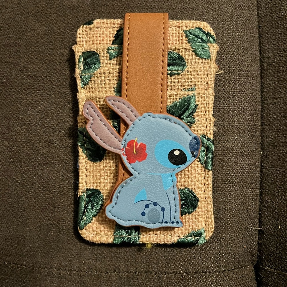 DISNEY STITCH CARD WALLET